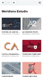 Mobile Screenshot of meridianaestudio.com